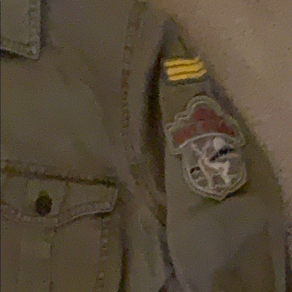 “army” jacket - Picture 2 of 2